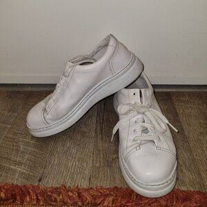 Camper Run Up Leather Sneakers